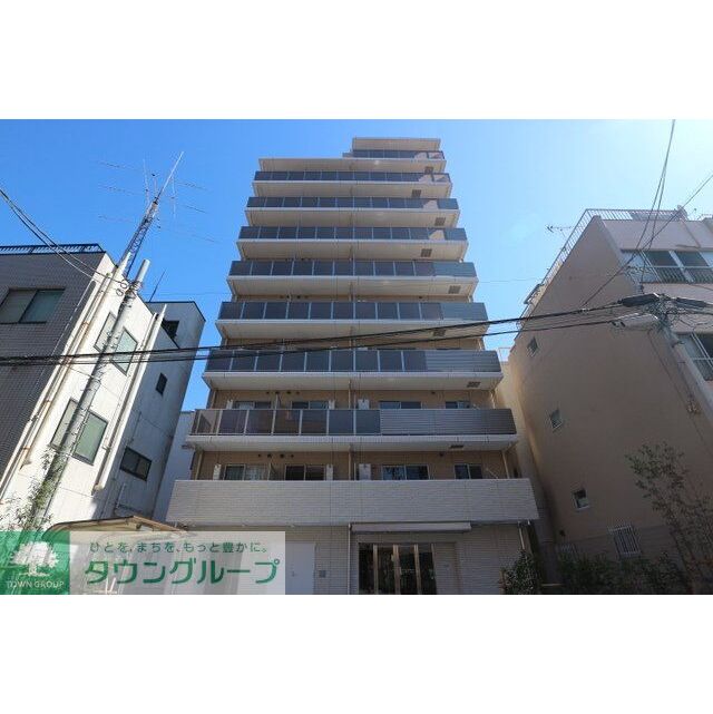 三ノ輪駅より徒歩8分 築2年2ヶ月 10階建の賃貸物件