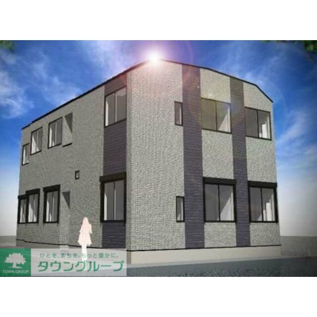 富士見台駅より徒歩9分 新築 2階建の賃貸物件