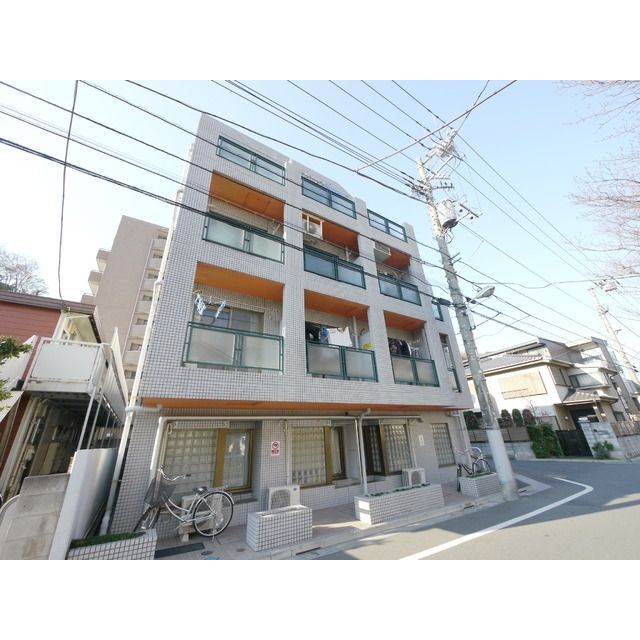 志村三丁目駅より徒歩13分 築34年5ヶ月 4階建の賃貸物件