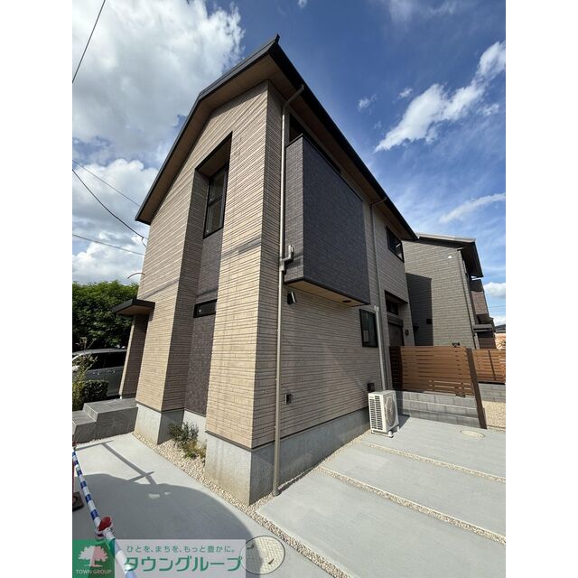 吉川美南駅より徒歩12分 新築 2階建の賃貸物件