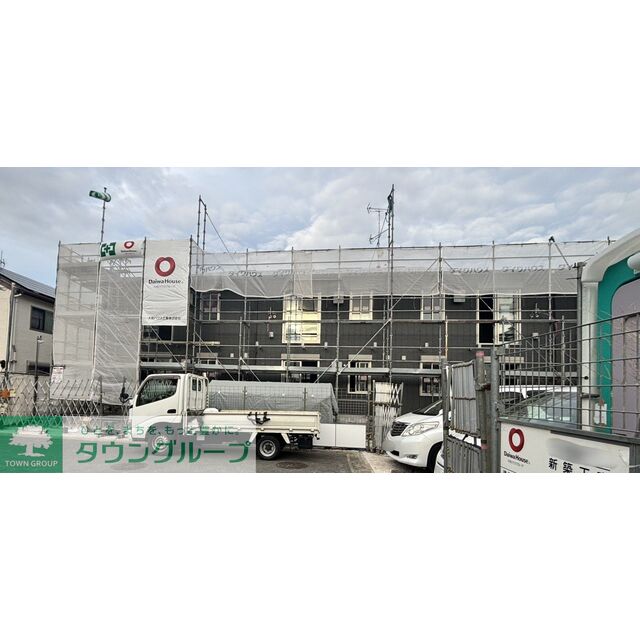 初石駅より徒歩6分 新築 2階建の賃貸物件