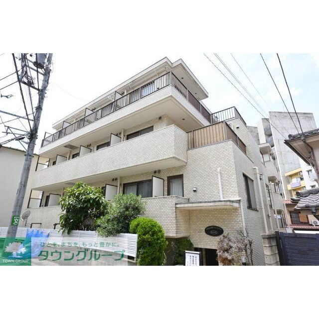 マックポナム代々木公園の賃貸物件