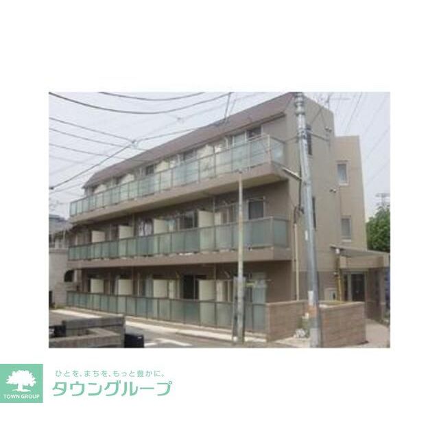 八丁畷駅より徒歩7分 築17年8ヶ月 3階建の賃貸物件