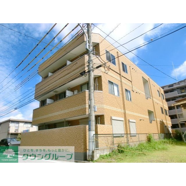 稲毛駅より徒歩7分 築14年3ヶ月 3階建の賃貸物件