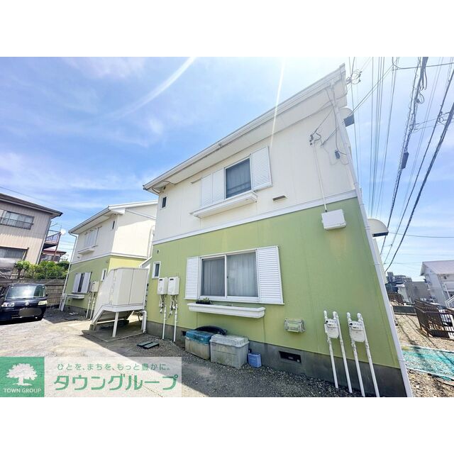 本厚木駅よりバス11分 徒歩4分 築35年9ヶ月 2階建の賃貸物件