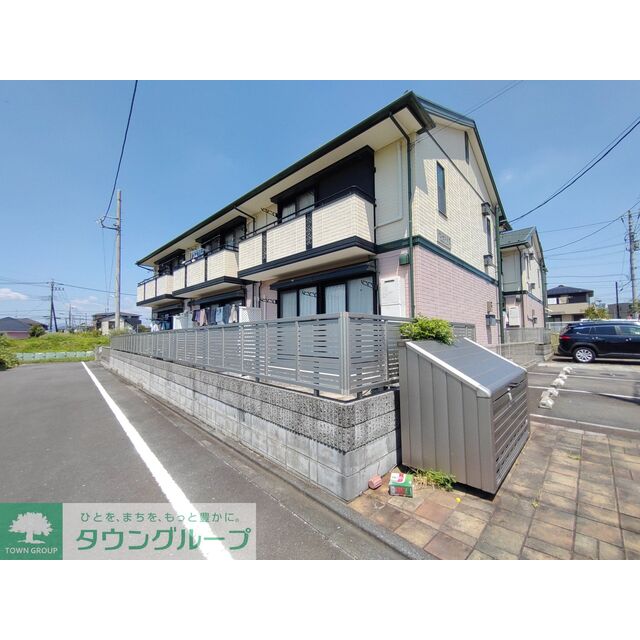 平山城址公園駅より徒歩13分 築25年8ヶ月 2階建の賃貸物件