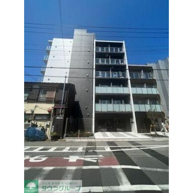 京成立石駅より徒歩8分 築2年4ヶ月 7階建の賃貸物件