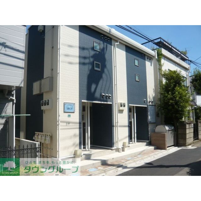 要町駅より徒歩6分 築15年2ヶ月 2階建の賃貸物件