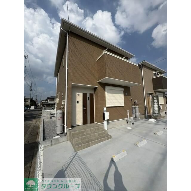 羽生駅より徒歩3分 新築 2階建の賃貸物件