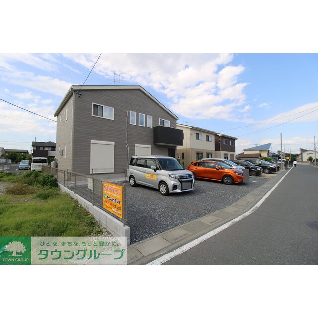 高坂駅より徒歩4分 築1年9ヶ月 2階建の賃貸物件