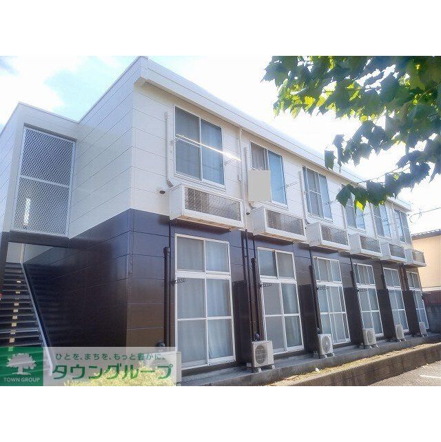 上北台駅より徒歩17分 築23年5ヶ月 2階建の賃貸物件