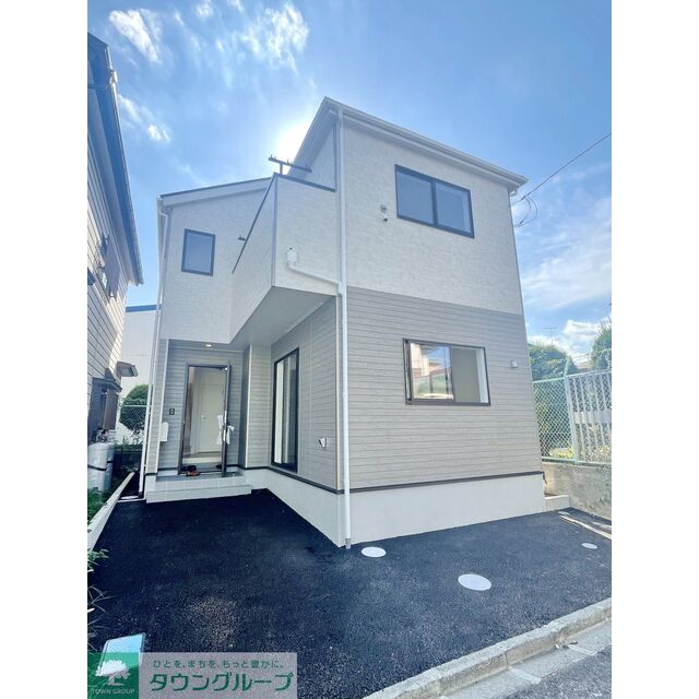 本厚木駅よりバス35分 徒歩5分 新築 2階建の賃貸物件