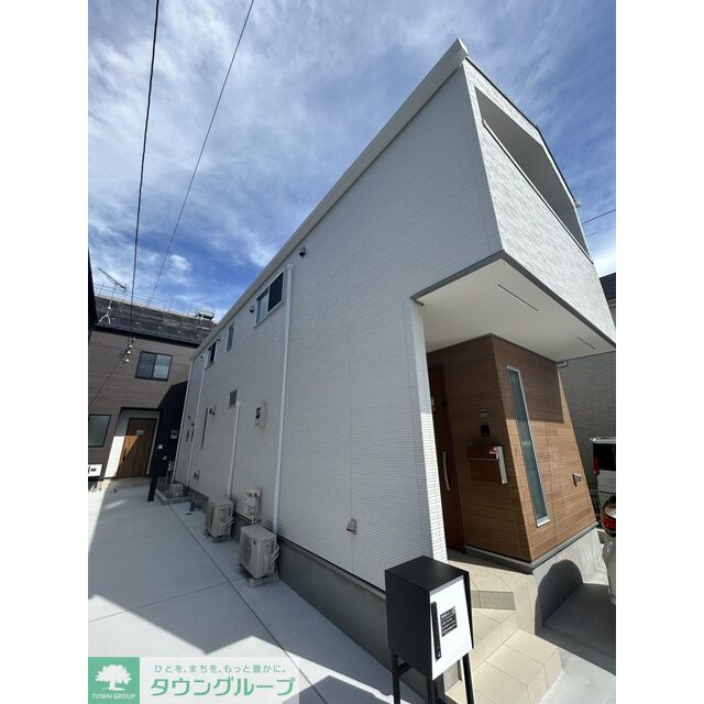 矢川駅より徒歩13分 新築 2階建の賃貸物件