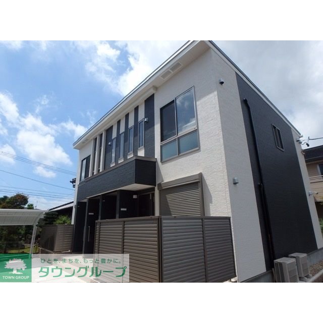 森林公園駅より徒歩6分 新築 2階建の賃貸物件