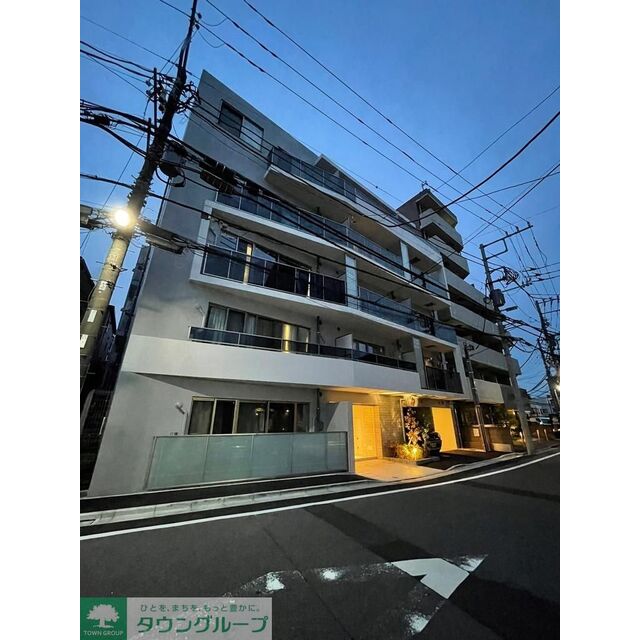 板橋本町駅より徒歩7分 築1年9ヶ月 5階建の賃貸物件