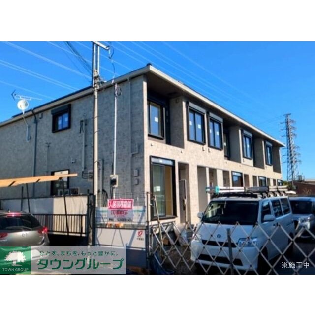 秋川駅より徒歩9分 新築 2階建の賃貸物件