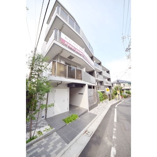 板橋本町駅より徒歩8分 築7年8ヶ月 4階建の賃貸物件