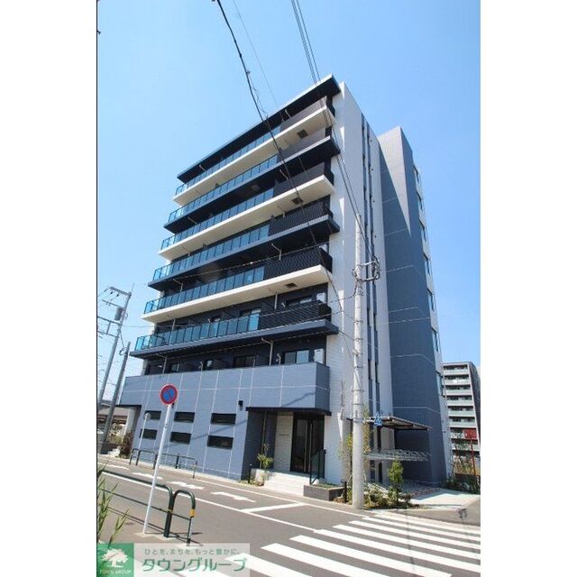 六町駅より徒歩5分 築3年6ヶ月 8階建の賃貸物件