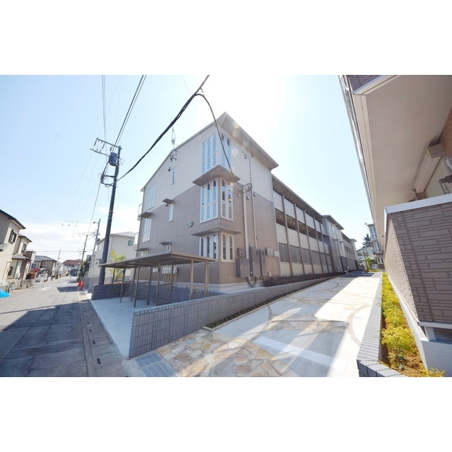 東宮原駅より徒歩12分 築9年8ヶ月 3階建の賃貸物件