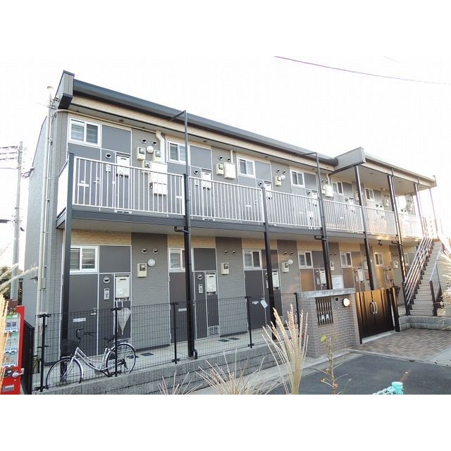 松飛台駅より徒歩12分 築16年9ヶ月 2階建の賃貸物件