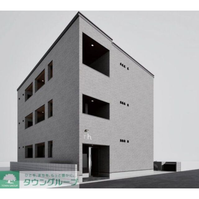 指扇駅より徒歩4分 新築 3階建の賃貸物件