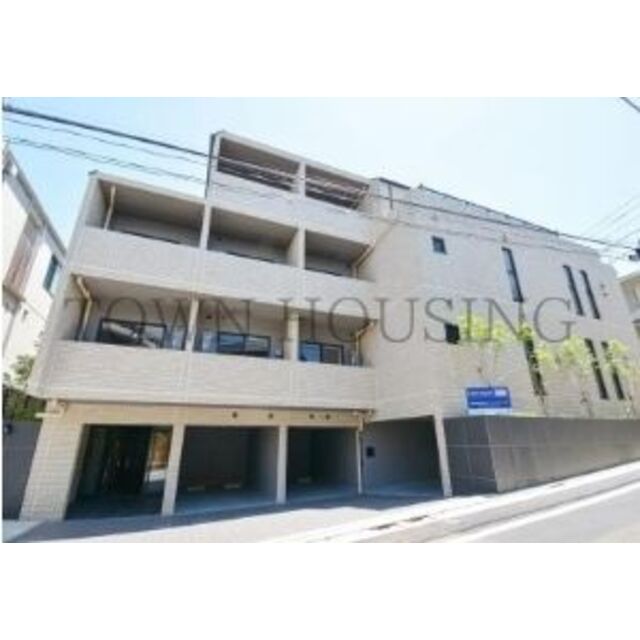 中目黒駅より徒歩6分 築5年8ヶ月 4階建の賃貸物件
