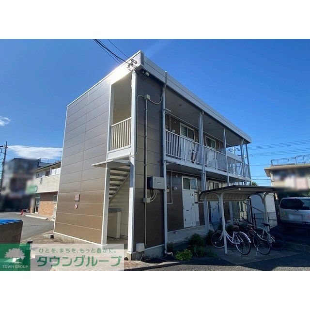 湖北駅より徒歩7分 築22年11ヶ月 2階建の賃貸物件