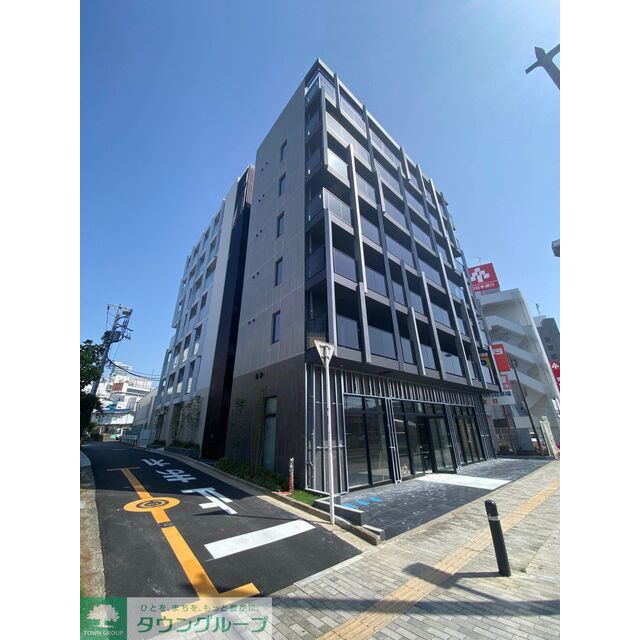 柏駅より徒歩4分 新築 7階建の賃貸物件