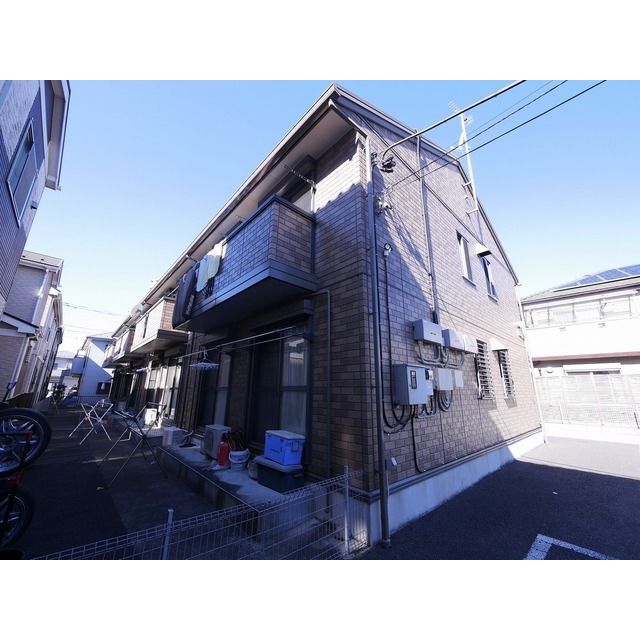 八潮駅より徒歩35分 築21年 2階建の賃貸物件