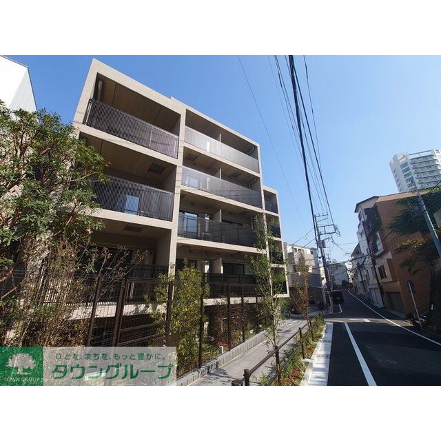 新板橋駅より徒歩3分 築2年1ヶ月 5階建の賃貸物件