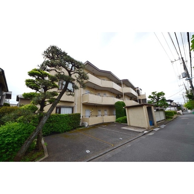 浜田山駅より徒歩13分 築35年7ヶ月 3階建の賃貸物件