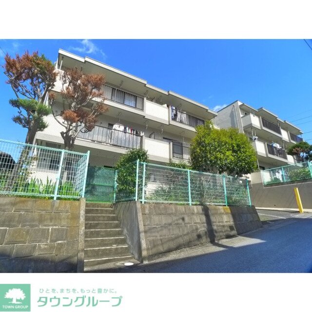 北松戸駅より徒歩7分 築37年8ヶ月 3階建の賃貸物件