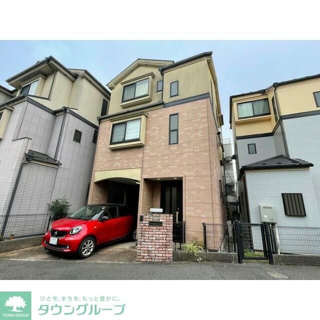 平間駅より徒歩5分 築24年5ヶ月 3階建の賃貸物件