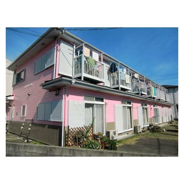 二宮駅より徒歩15分 築27年10ヶ月 2階建の賃貸物件