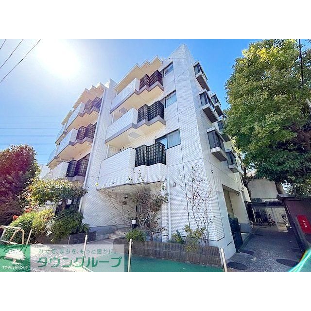 綱島駅よりバス10分 徒歩1分 築34年7ヶ月 4階建の賃貸物件