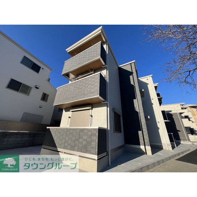 ソレイユ調布の賃貸物件