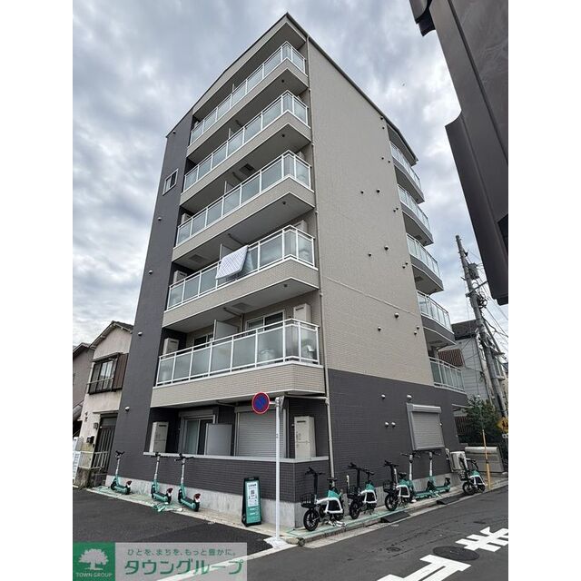 尾久駅より徒歩10分 築4年6ヶ月 6階建の賃貸物件