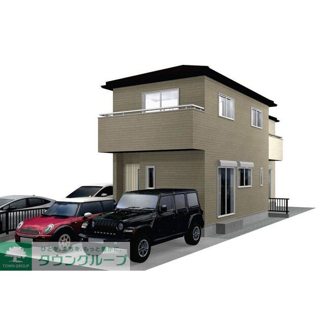 秦野駅より徒歩23分 築1年5ヶ月 2階建の賃貸物件