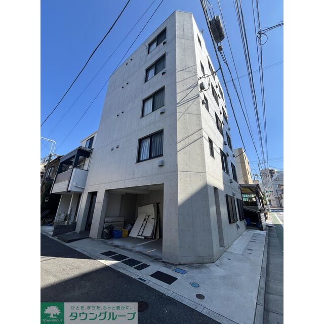 中板橋駅より徒歩9分 築5年 5階建の賃貸物件