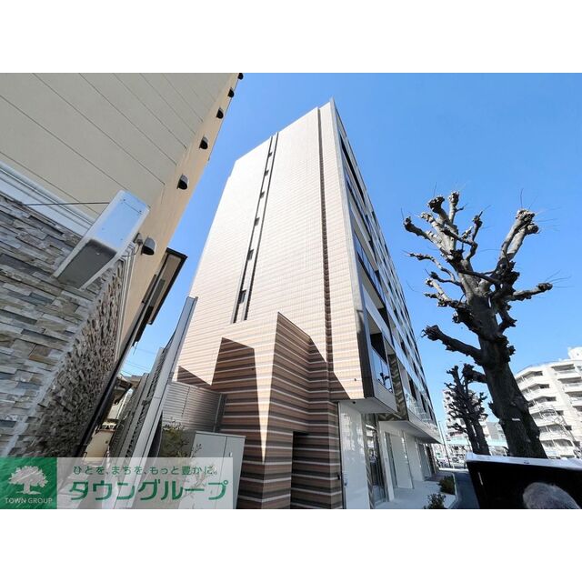 プレミアムキューブ上野毛シャープエムオーの賃貸物件