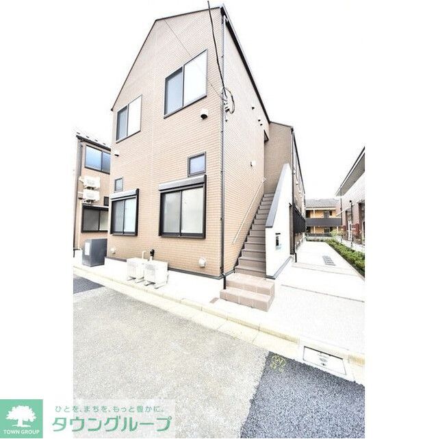 芦花公園駅より徒歩7分 築4年3ヶ月 2階建の賃貸物件