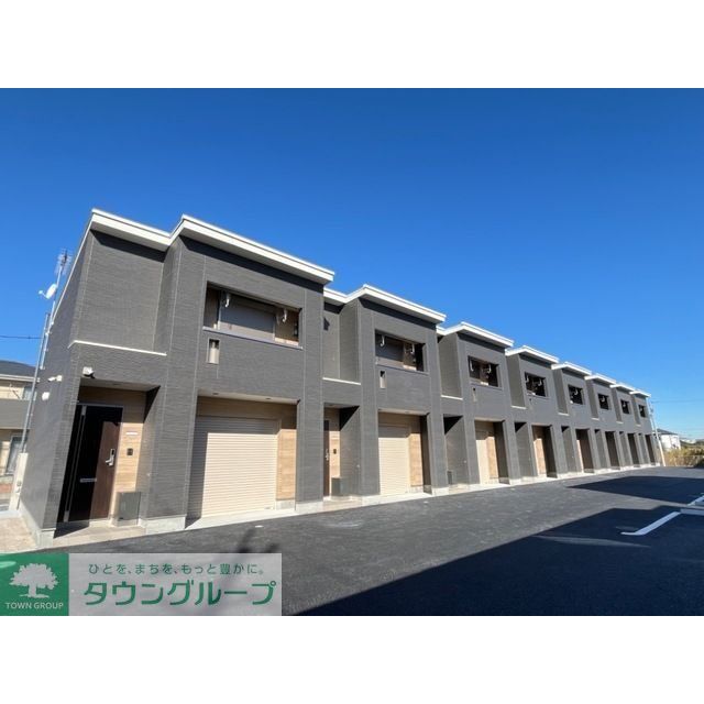 袖ケ浦駅より徒歩15分 築1年 2階建の賃貸物件