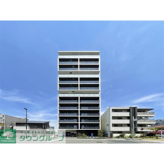 十条駅より徒歩6分 新築 13階建の賃貸物件
