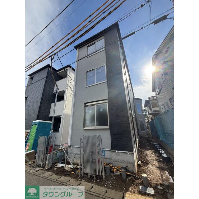 新松戸駅より徒歩10分 新築 3階建の賃貸物件