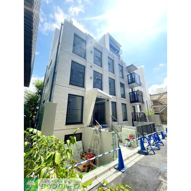 水天宮前駅より徒歩8分 新築 4階建の賃貸物件