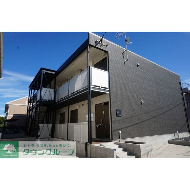 穴川駅より徒歩5分 築9年 2階建の賃貸物件