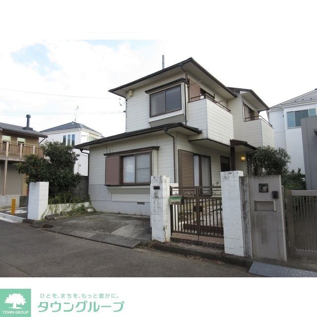 南万騎が原駅より徒歩11分 築40年5ヶ月 2階建の賃貸物件