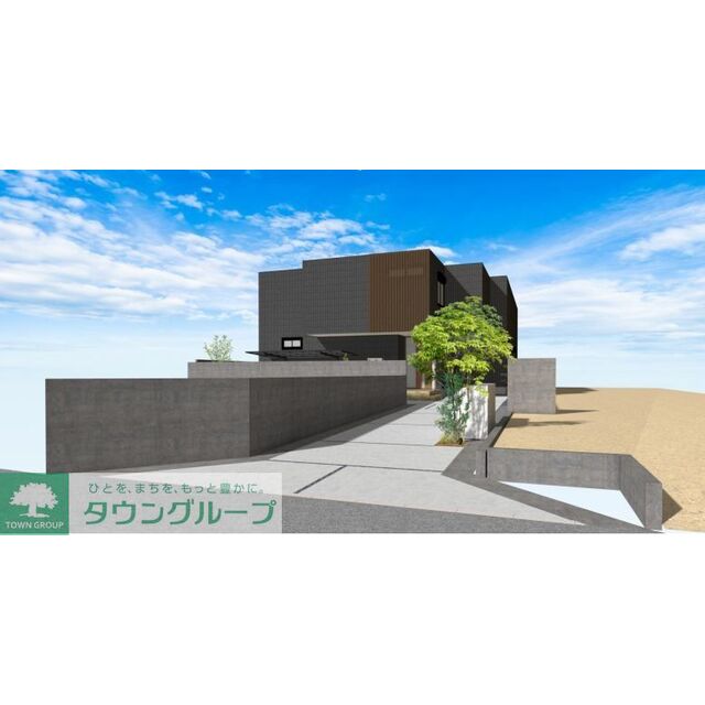 藤沢駅より徒歩13分 新築 2階建の賃貸物件