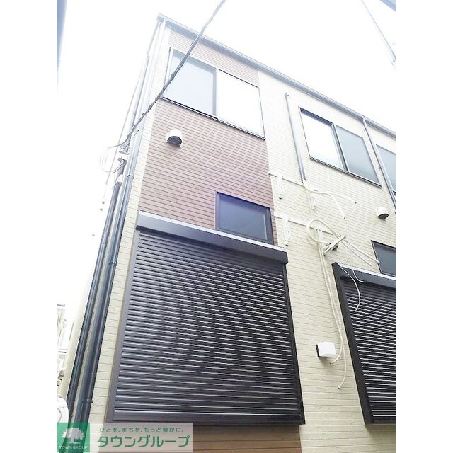 代田橋駅より徒歩7分 新築 2階建の賃貸物件