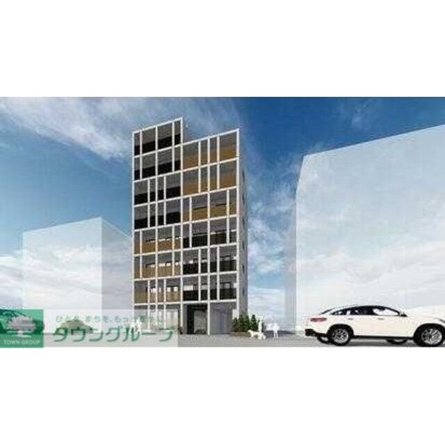 新代田駅より徒歩5分 築1年11ヶ月 8階建の賃貸物件